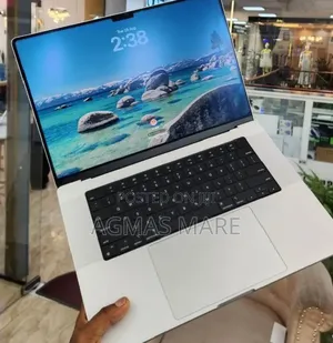 New Laptop Apple MacBook Pro 2021 M1 16GB Apple M1 SSD 1T