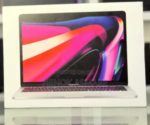 New Laptop Apple MacBook Pro 2020 M1 8GB Apple M1 SSD 512GB