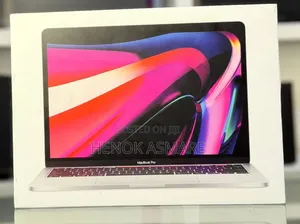 New Laptop Apple MacBook Pro 2020 M1 8GB Apple M1 SSD 512GB