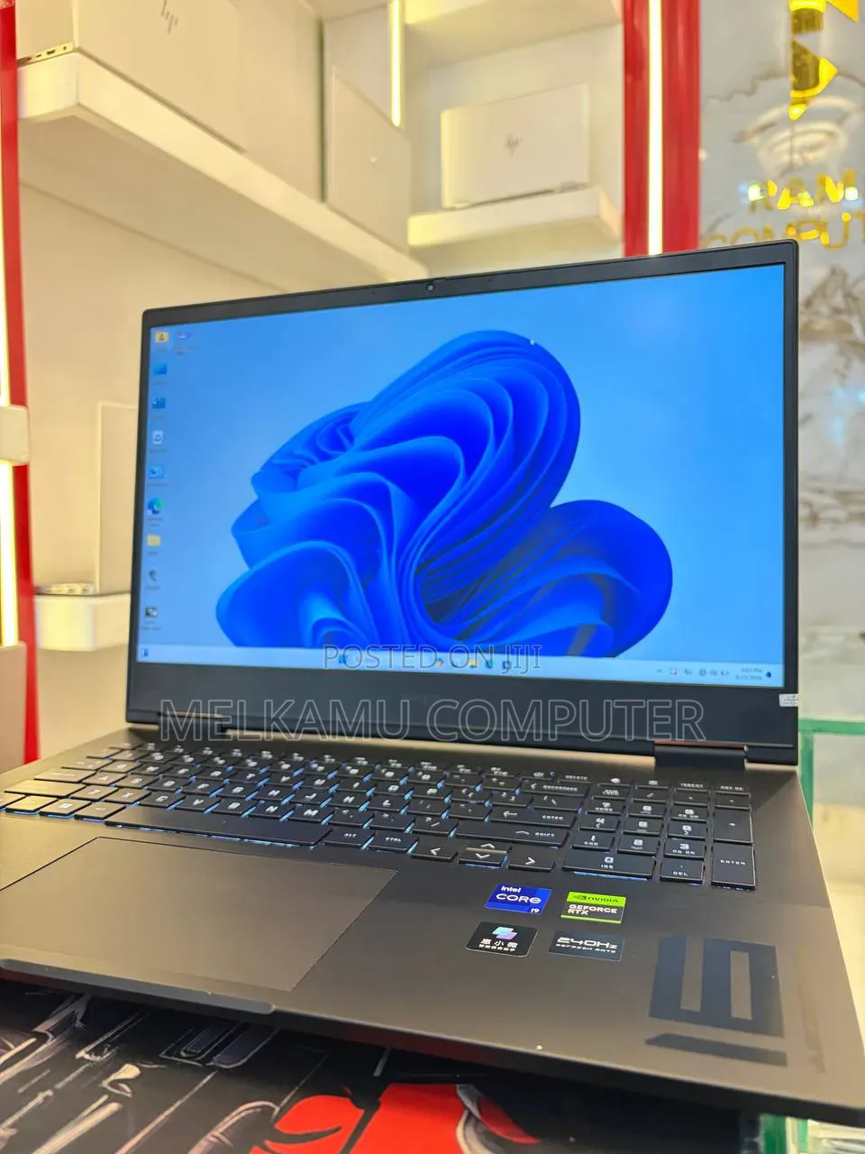 New Laptop HP Omen 16 16GB Intel Core i9 SSD 1T