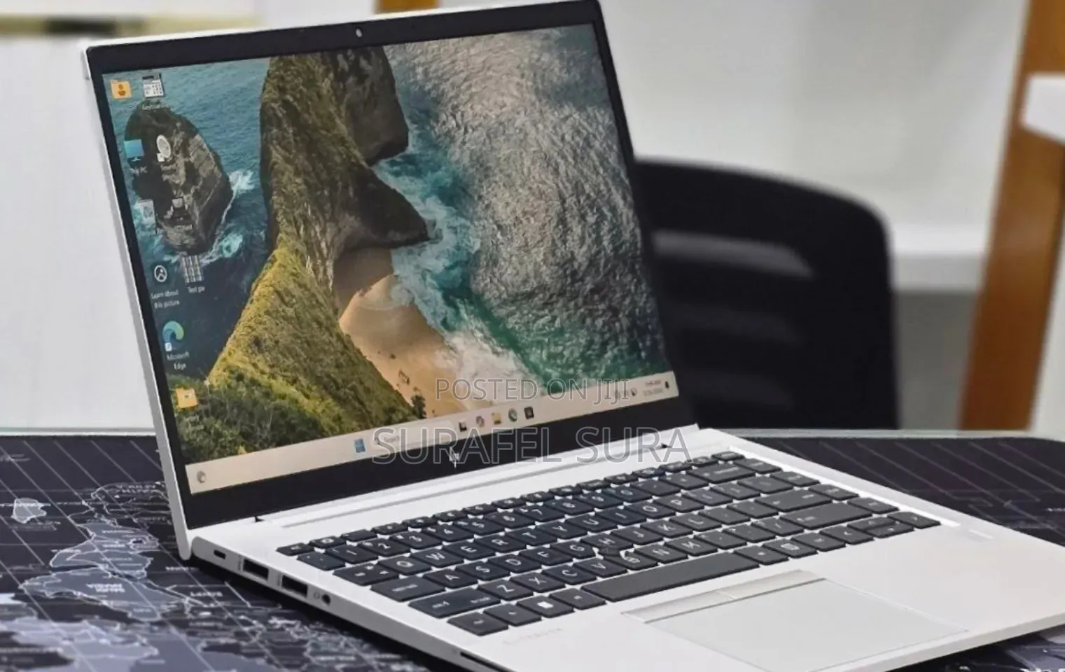 New Laptop HP EliteBook 845 G7 16GB AMD Ryzen 7 SSD 512GB