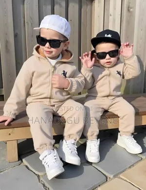 Unisex Two Piece Thermal Lined Hooded Jacket Pant Set