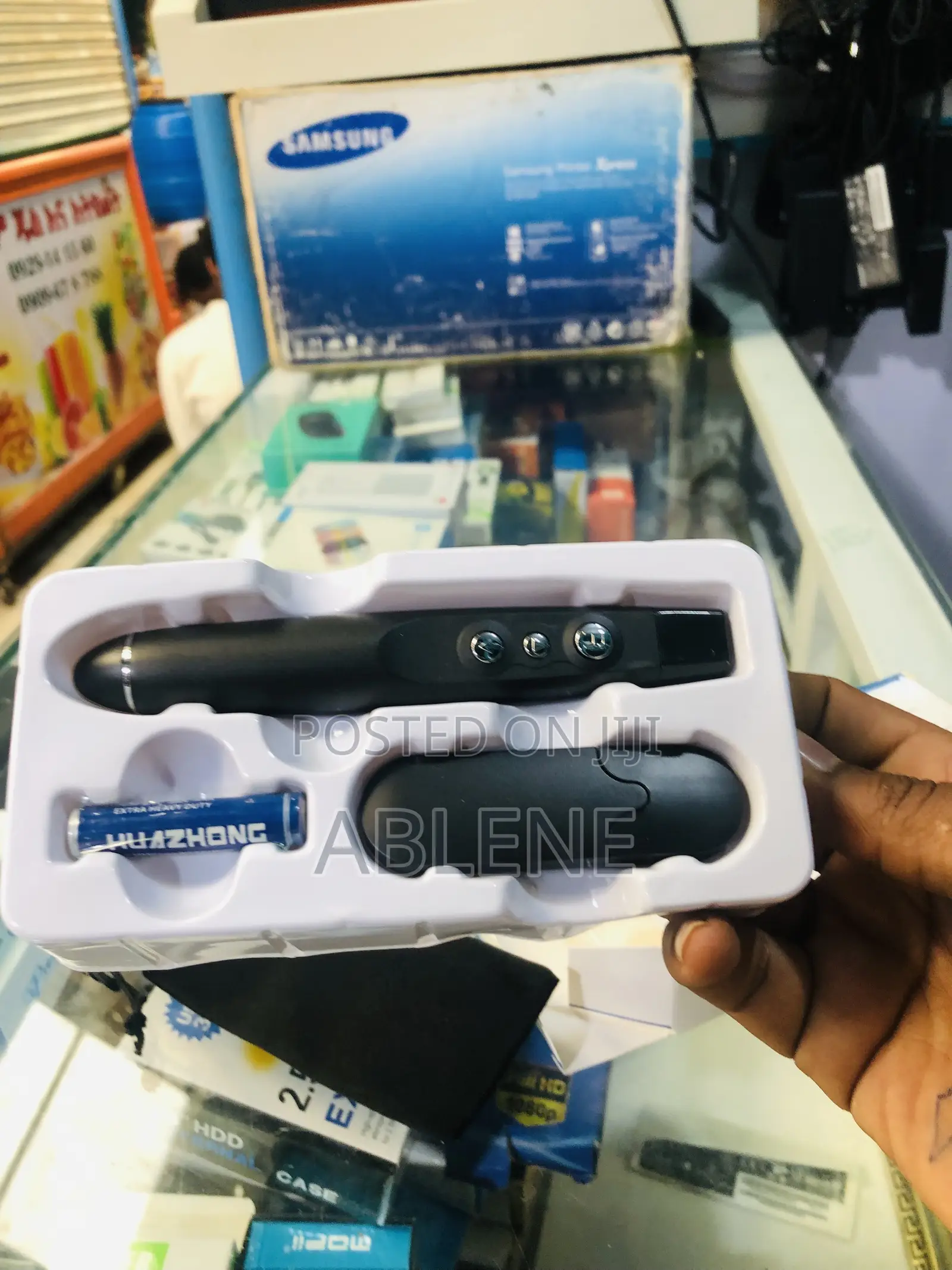 USB Wireless Presenter and Red Laser Pointer(pp-1000)