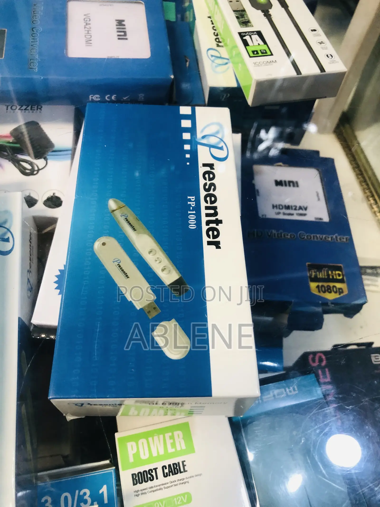 USB Wireless Presenter and Red Laser Pointer(pp-1000)