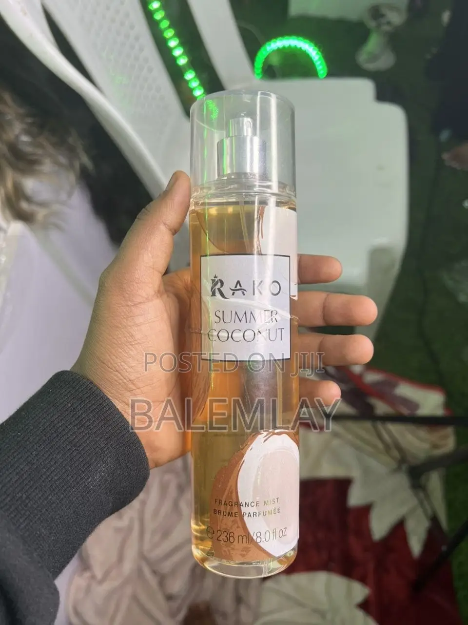 Rako Body Spray – Long Lasting Fragrance