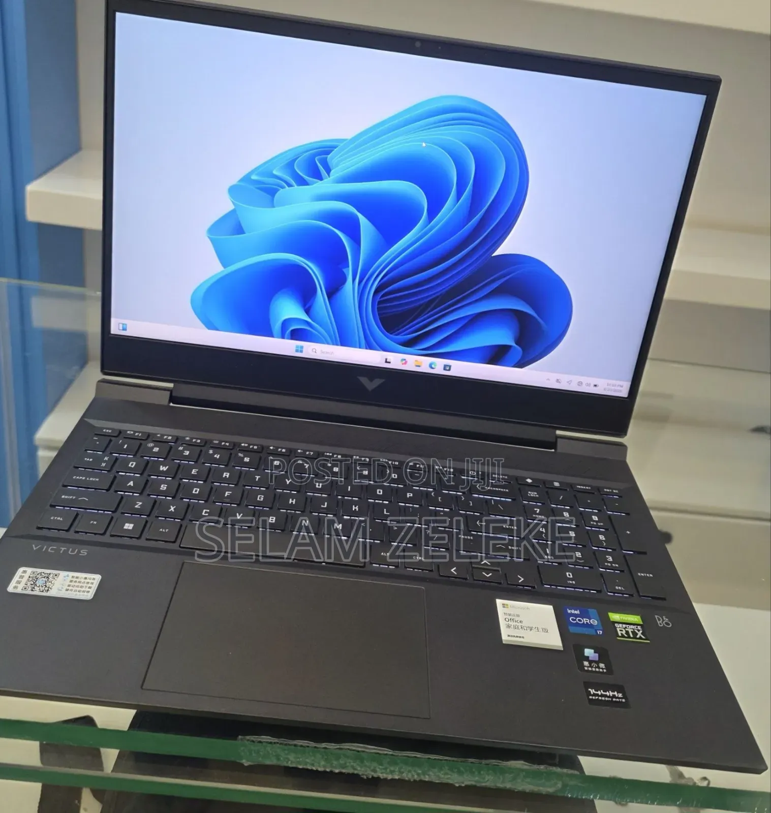 New Laptop HP Victus 16 16GB Intel Core i7 SSD 512GB