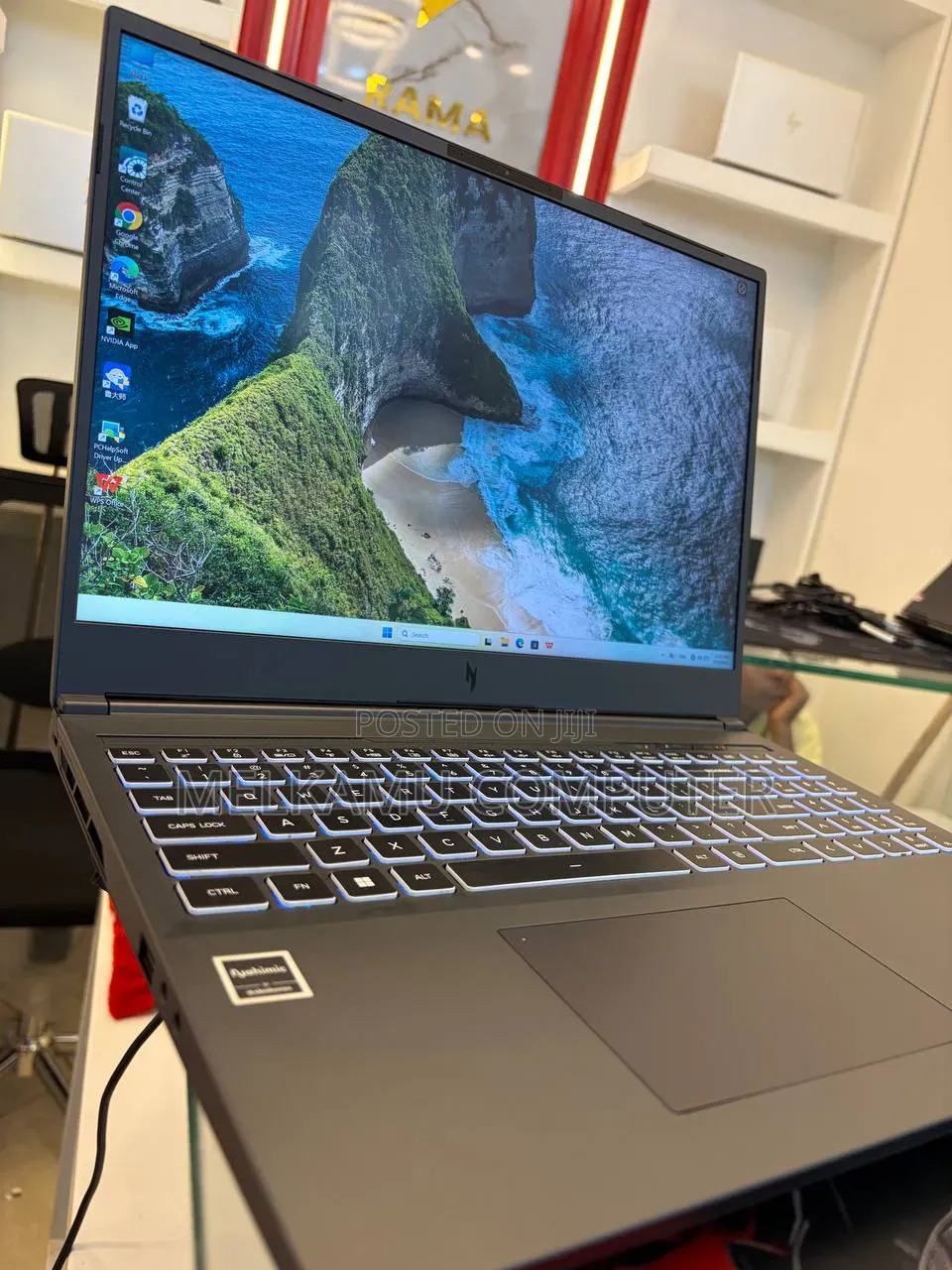 New Laptop Acer Nitro V 16 16GB Intel Core i7 SSD 1T