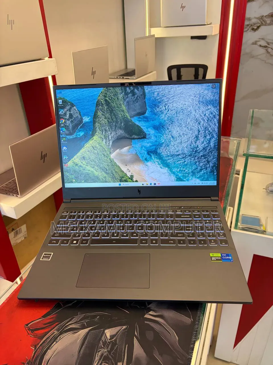 New Laptop Acer Nitro V 16 16GB Intel Core i7 SSD 1T