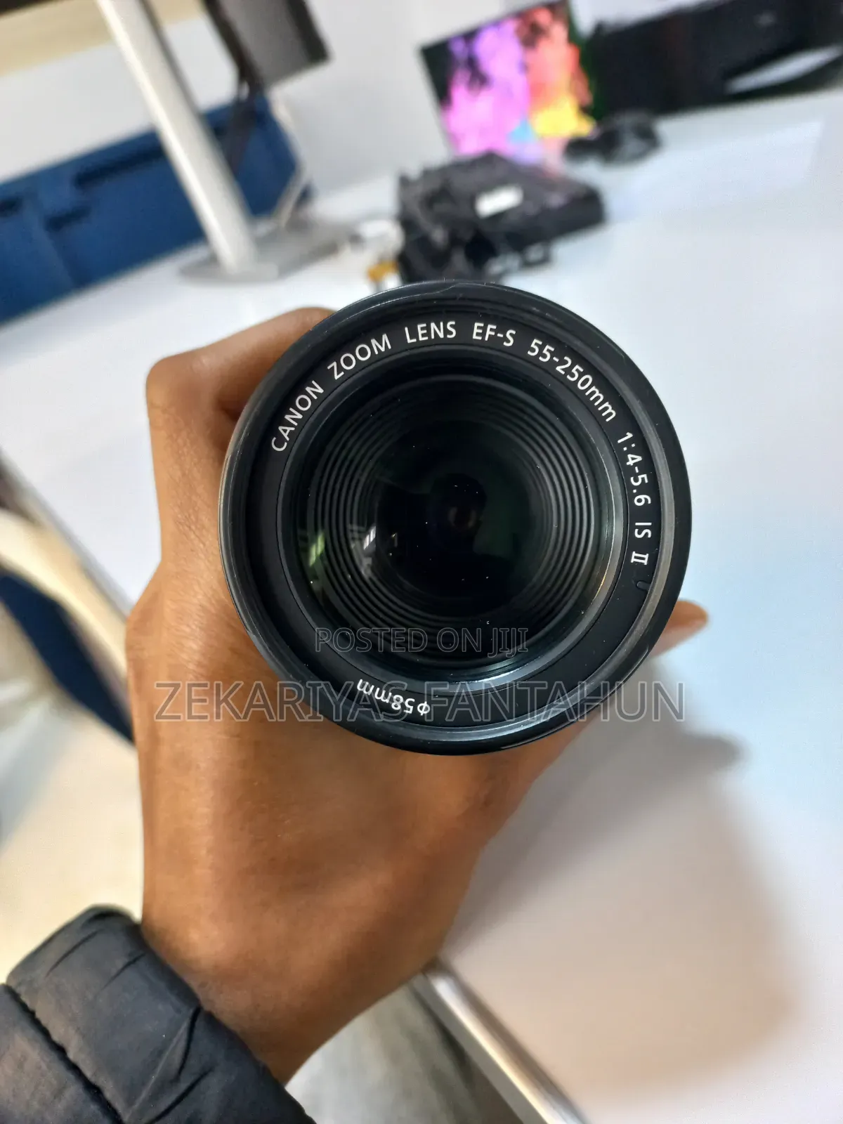 Caon 55-250 Lens