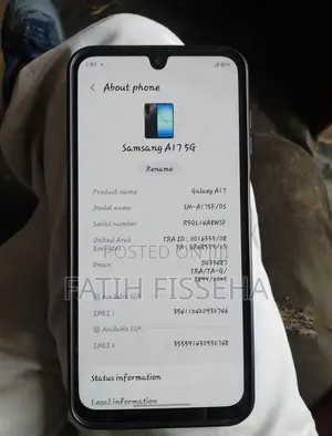 Samsung Galaxy A17 5G 128 GB Black