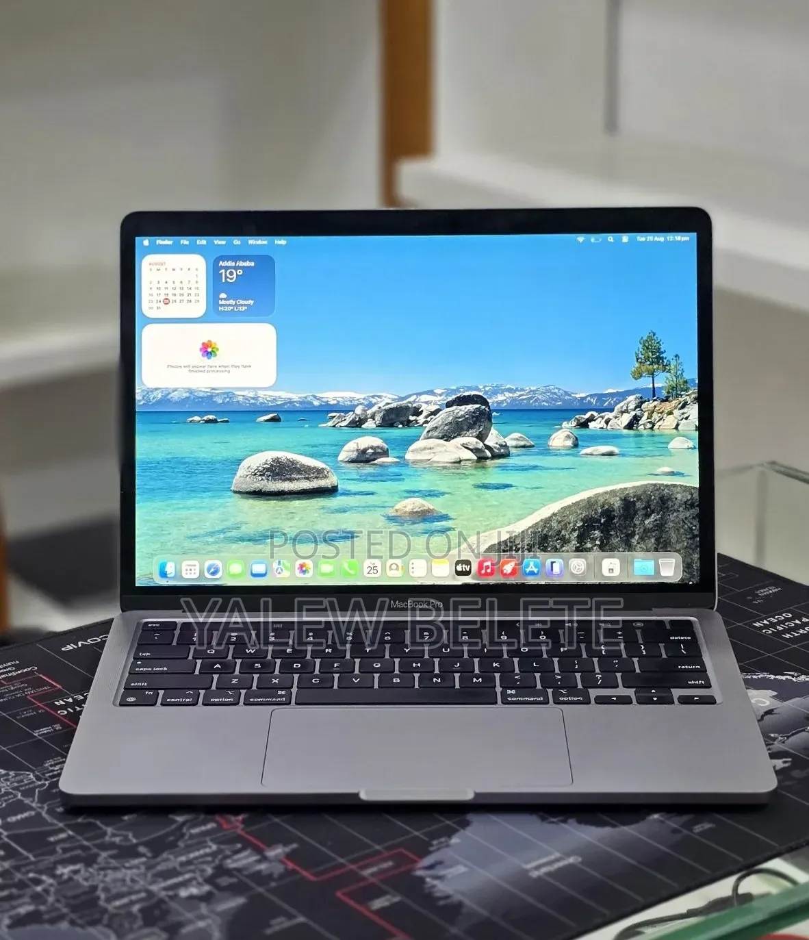New Laptop Apple MacBook Pro 2022 M2 16GB Apple M2 SSD 512GB