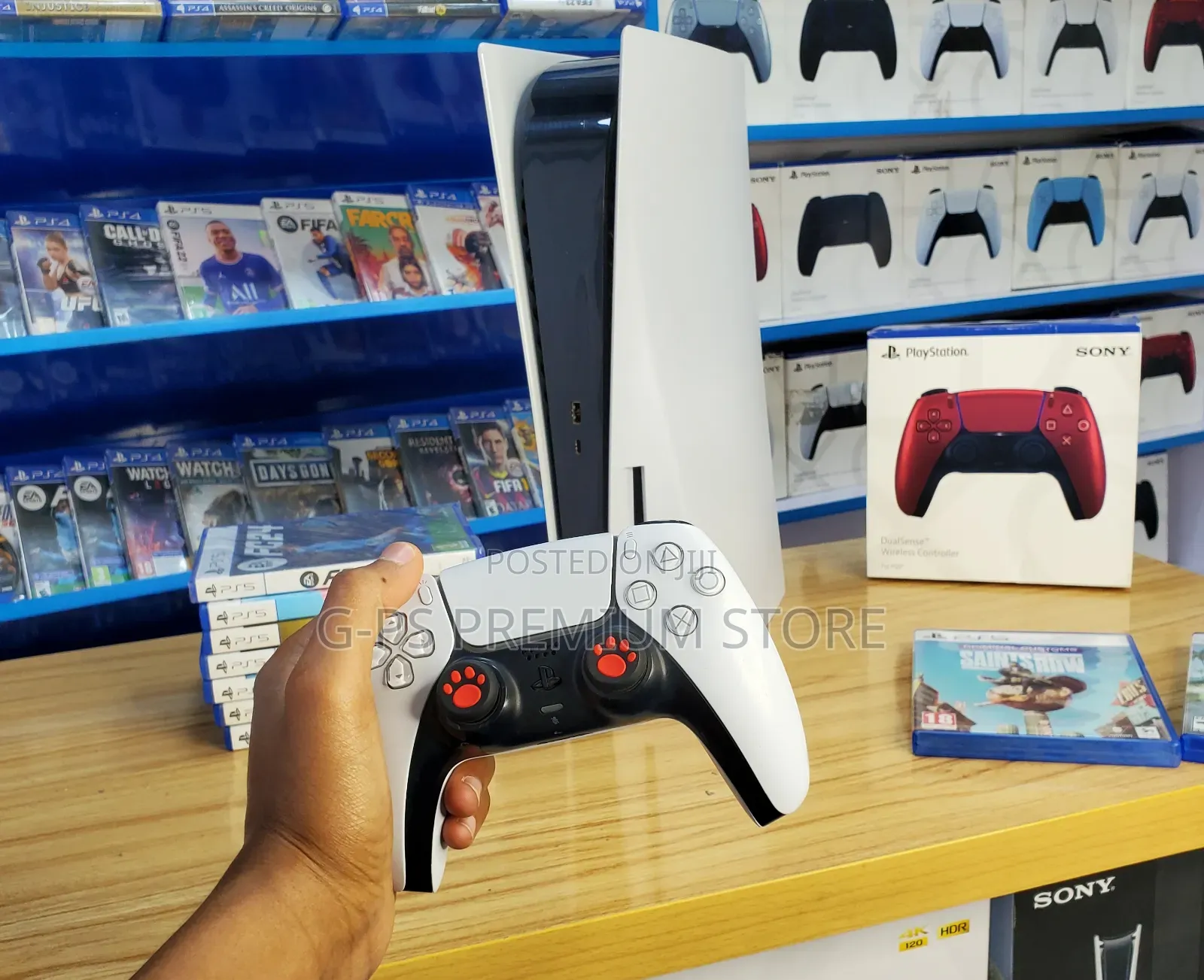 PS5 Fat – ኢሮፕ ዩዝድ ኦሪጅናል