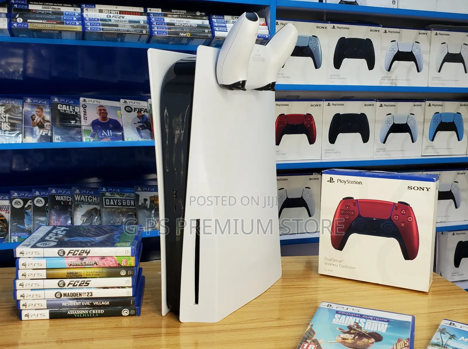 PS5 Fat – ኢሮፕ ዩዝድ ኦሪጅናል