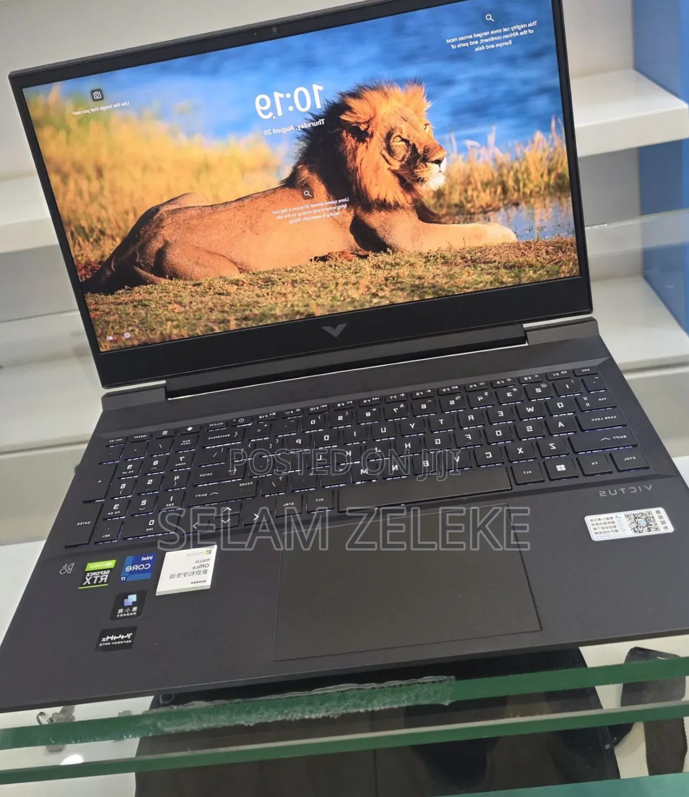 New Laptop HP Victus 16 16GB Intel Core i7 SSD 512GB