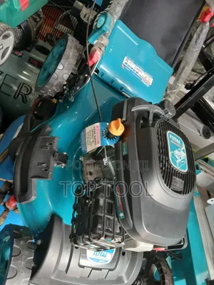 Total Gasoline Lawn Mower (Model TGT141181), 3.0 kW (4 HP)