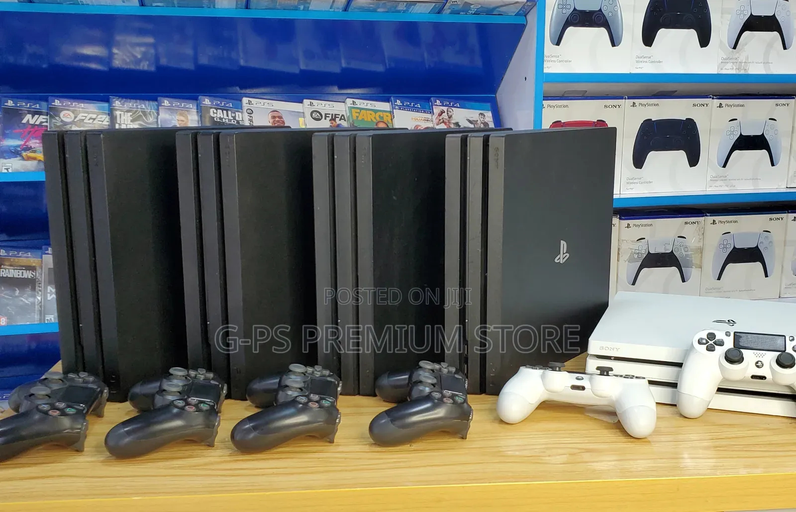 Europe Used PS4 Pro Jailbreak
