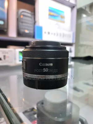 Canon 50mm Fixed Lens