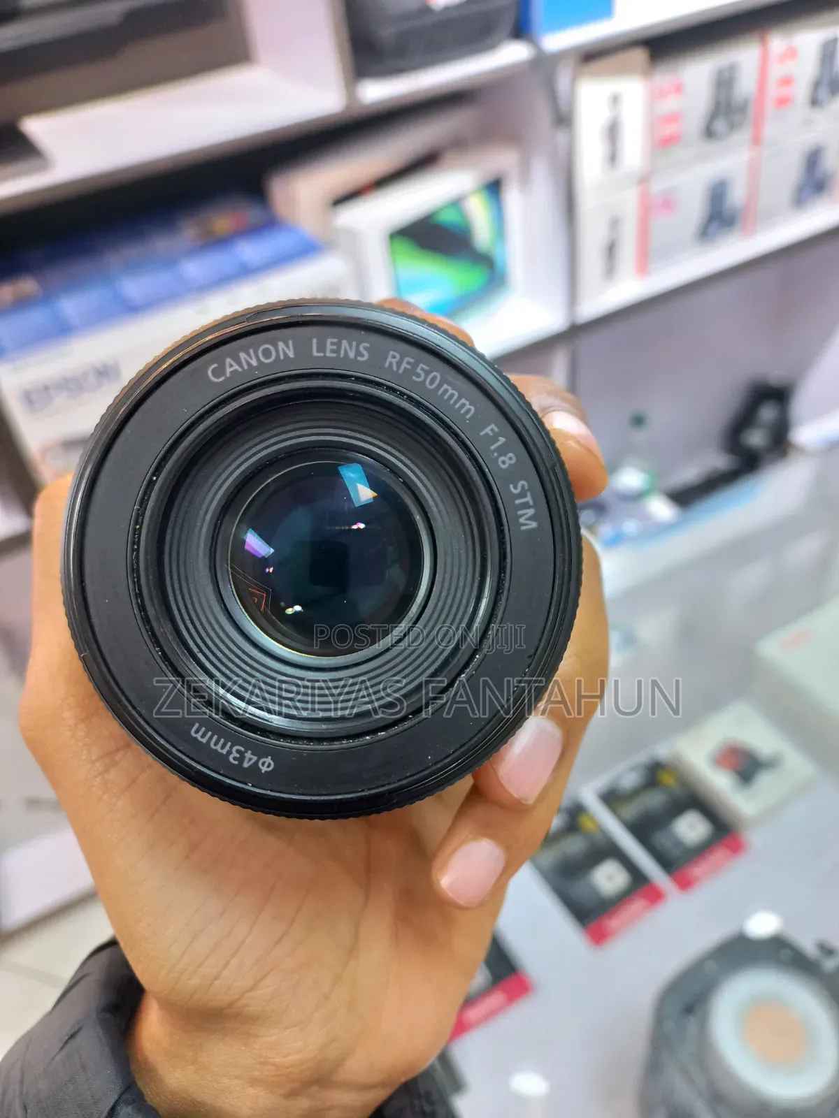 Canon 50mm Fixed Lens
