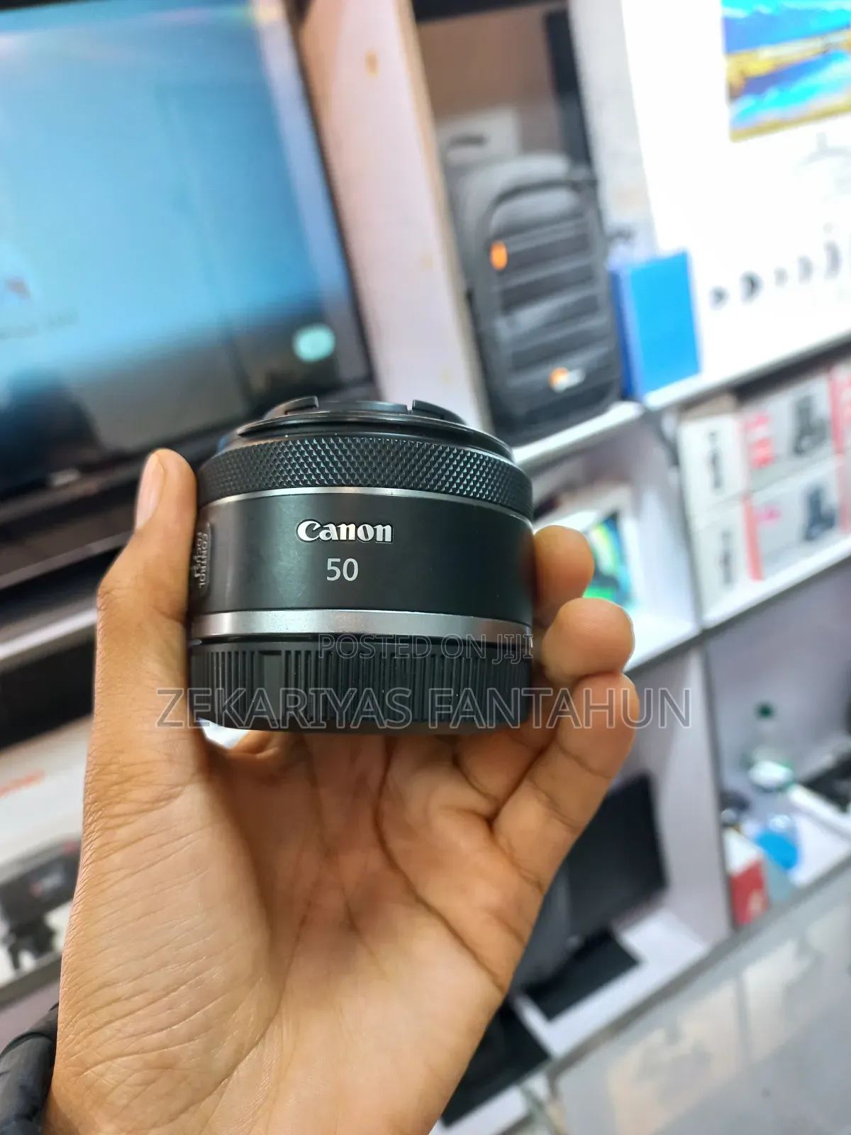 Canon 50mm Fixed Lens