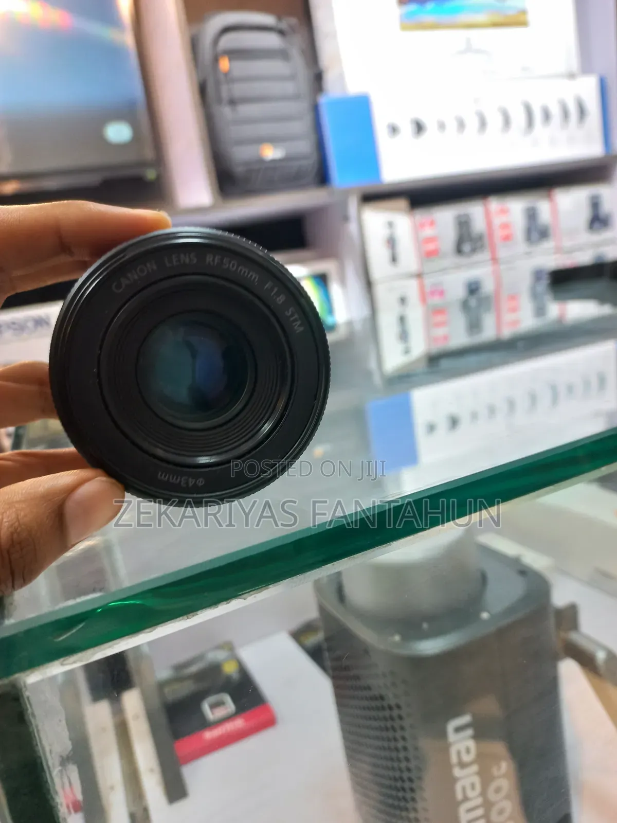 Canon 50mm Fixed Lens