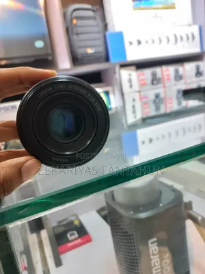 Canon 50mm Fixed Lens