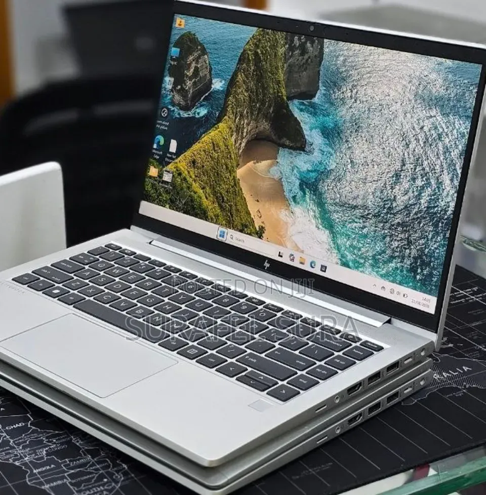 New Laptop HP EliteBook 640 G10 16GB AMD Ryzen 5 SSD 512GB