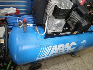 ABAC Horizontal Tank-Mounted Lubricated Piston Air Compressor,270L