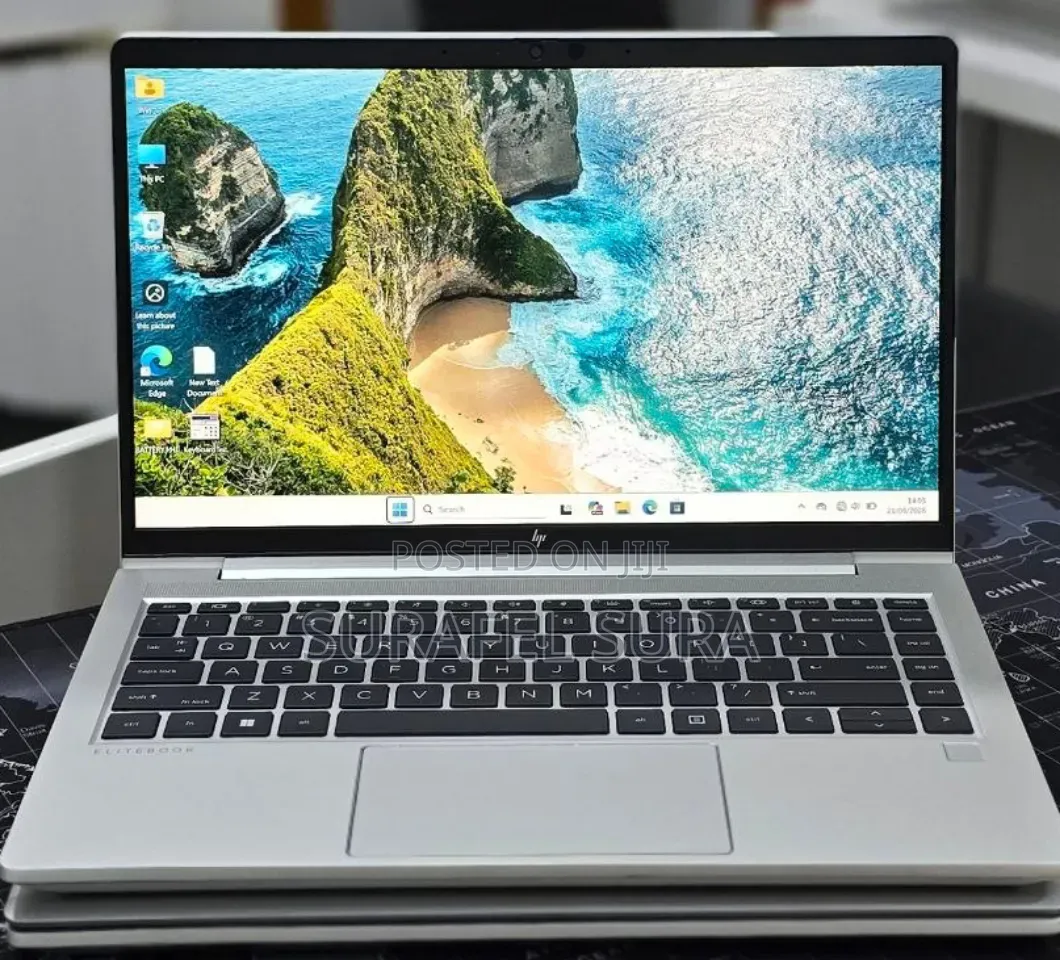 New Laptop HP EliteBook 640 G10 16GB AMD Ryzen 5 SSD 512GB