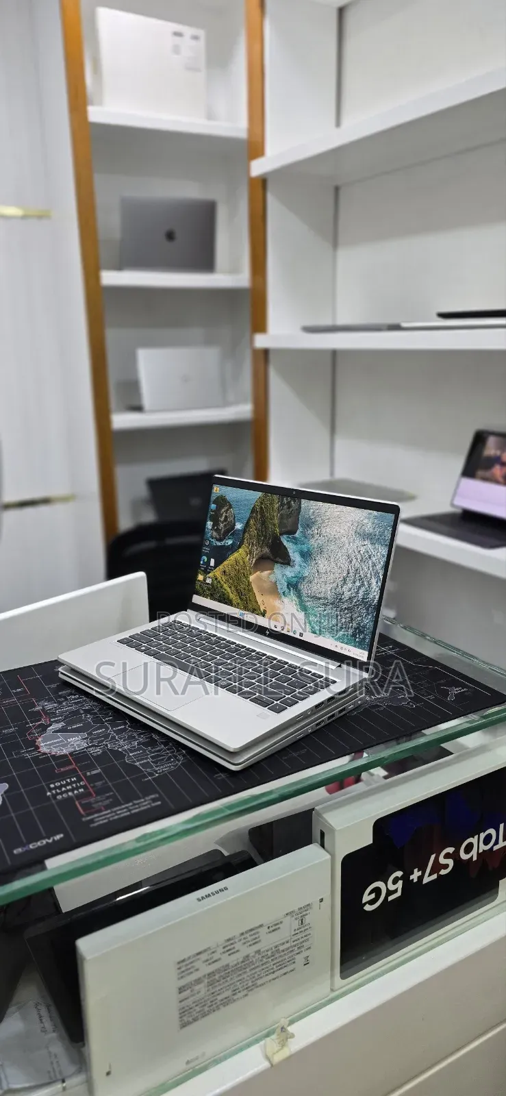 New Laptop HP EliteBook 640 G10 16GB AMD Ryzen 5 SSD 512GB