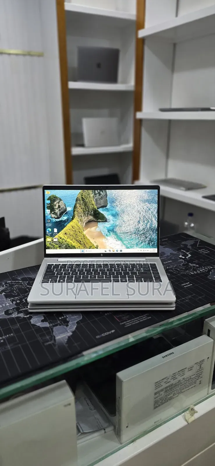 New Laptop HP EliteBook 640 G10 16GB AMD Ryzen 5 SSD 512GB