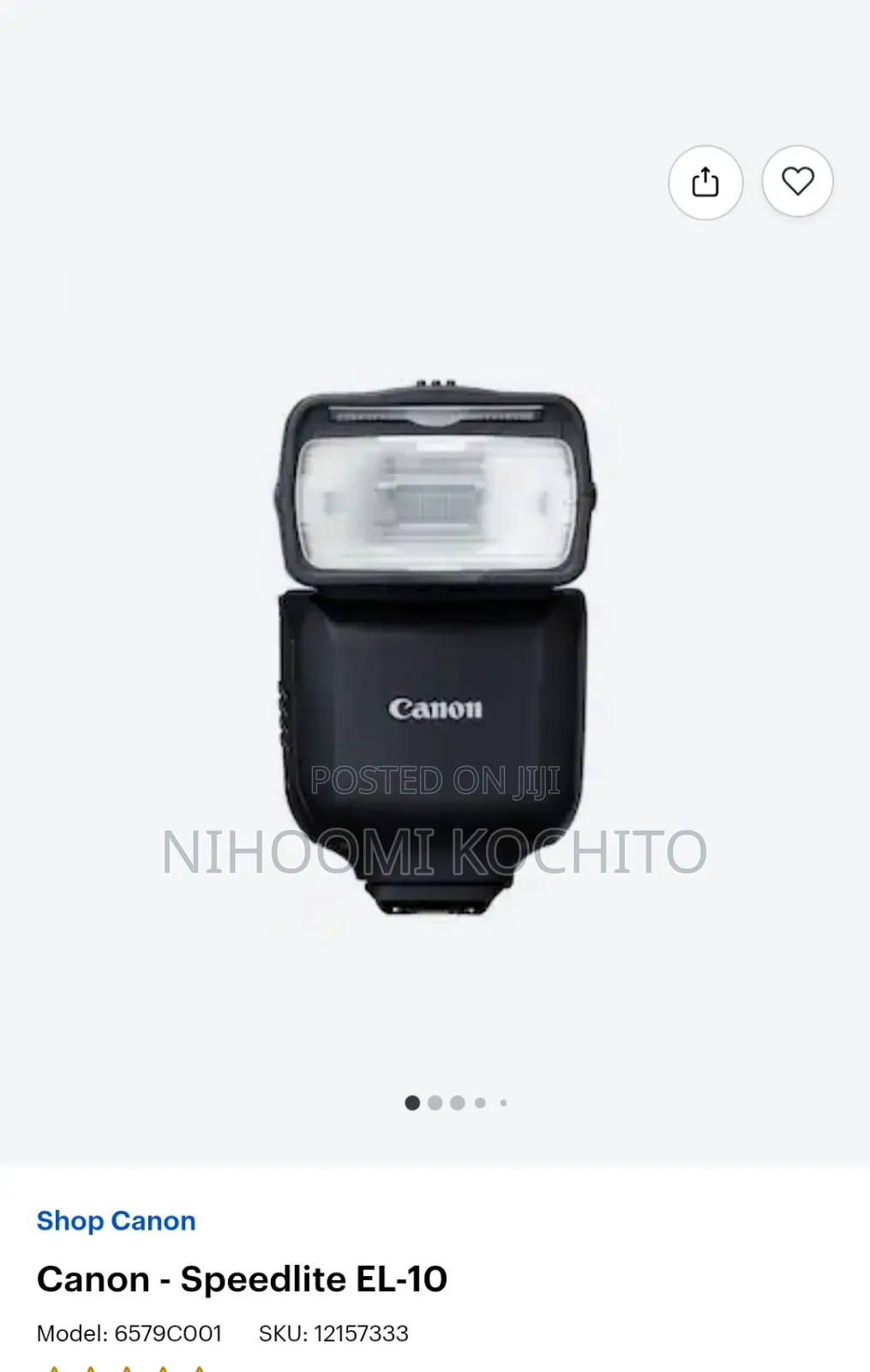 EL-10 Speedlight