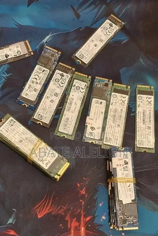 SSD Storage
