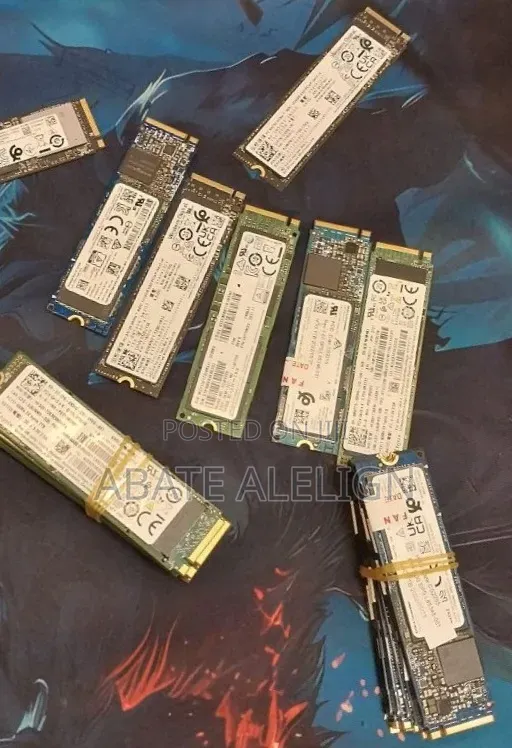 SSD Storage
