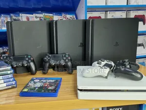 Europe Used PS4 Slim Jailbreak