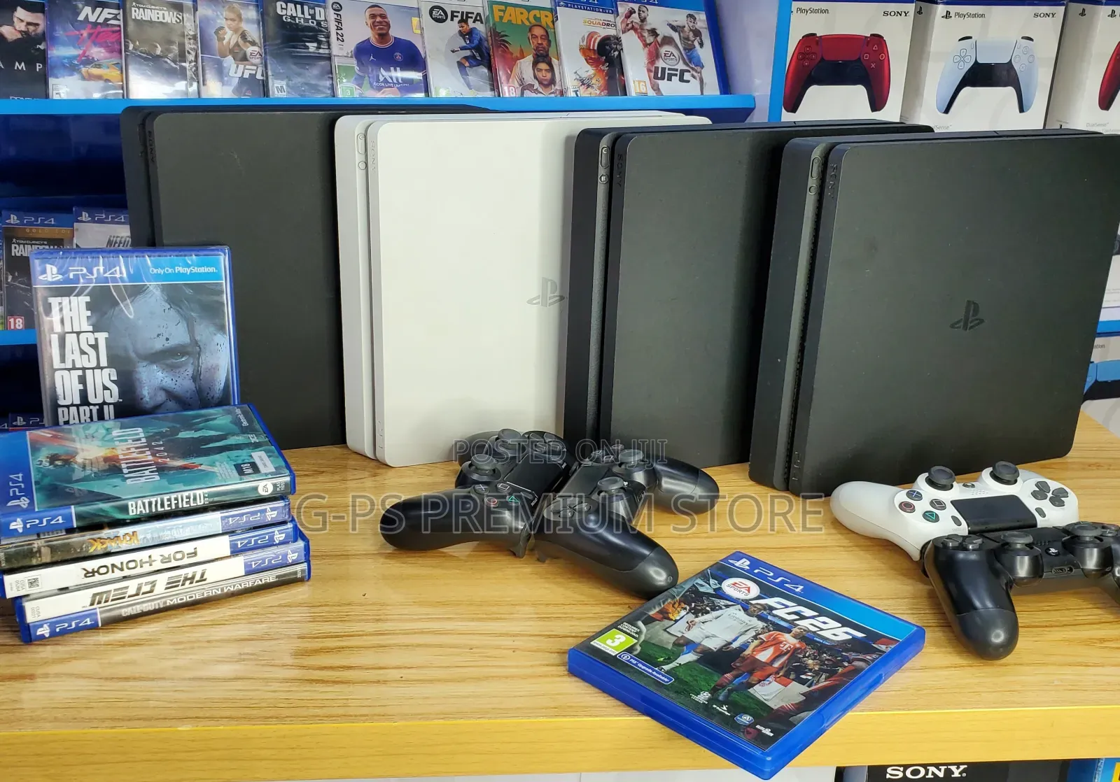 Europe Used PS4 Slim Jailbreak