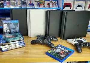 Europe Used PS4 Slim Jailbreak