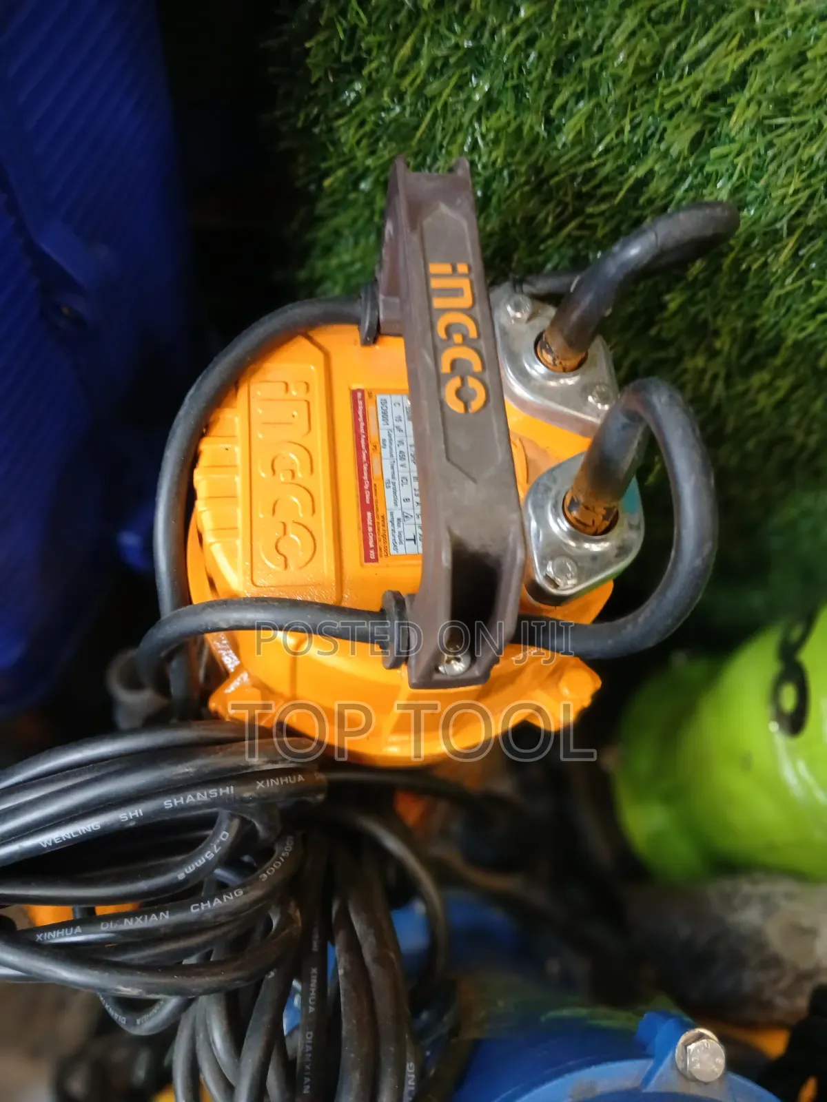 ,Ingco SPC5508 550W (1HP) Clean Water Submersible Pump,