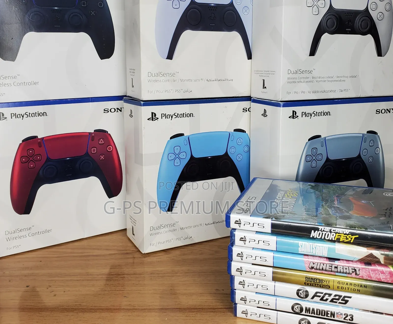 PlayStation 5 Europe Original New Joystick