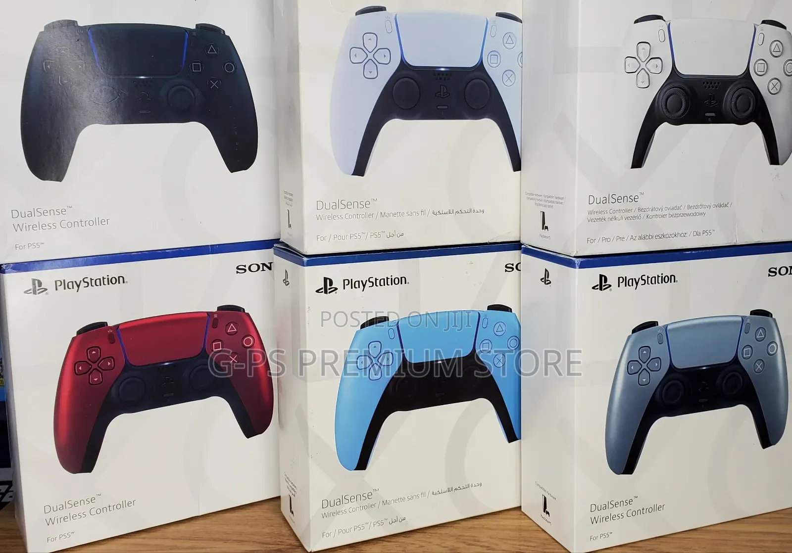PlayStation 5 Europe Original New Joystick