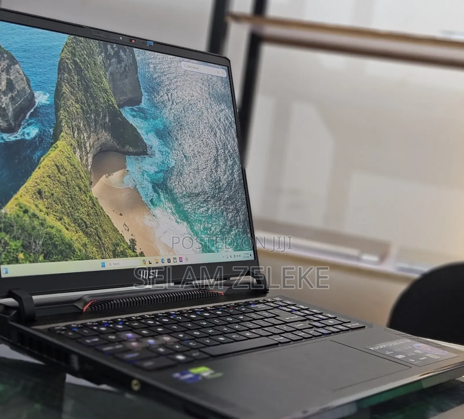 New Laptop MSI 32GB Intel Core i9 SSD 1T