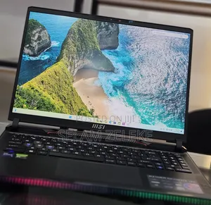 New Laptop MSI 32GB Intel Core i9 SSD 1T