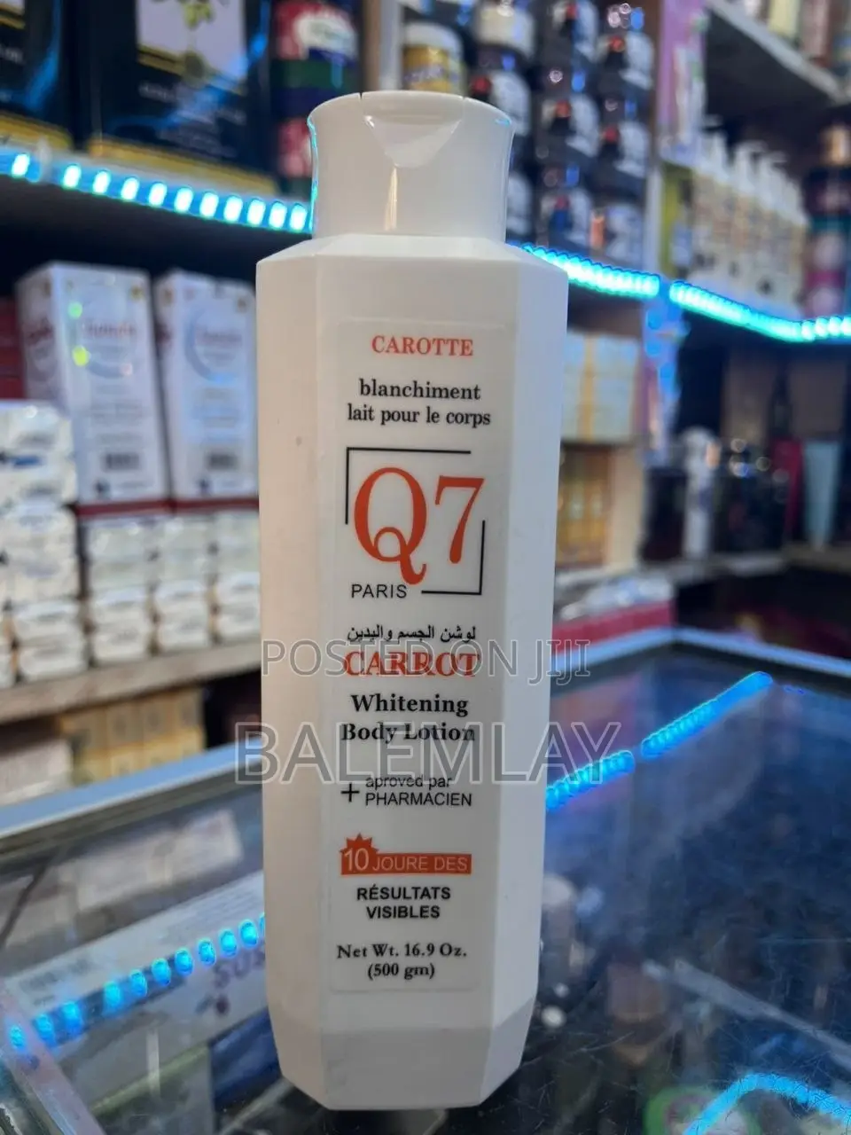 Q7 Body Lotion – Moisturizing Skin Care Lotion