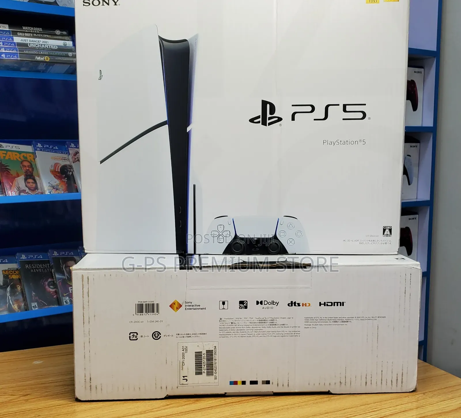 PS5 Slim – ኢሮፕ ብራንድ ኒው ኦሪጅናል