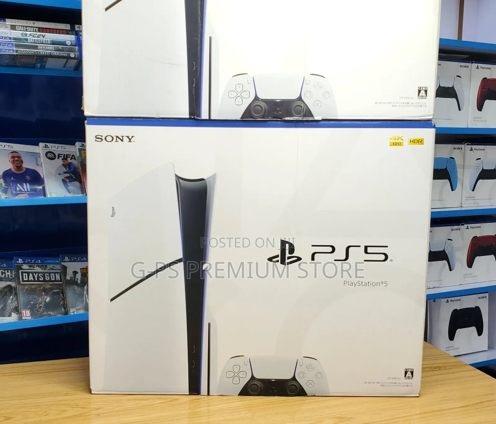 PS5 Slim – ኢሮፕ ብራንድ ኒው ኦሪጅናል
