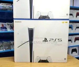 PS5 Slim – ኢሮፕ ብራንድ ኒው ኦሪጅናል