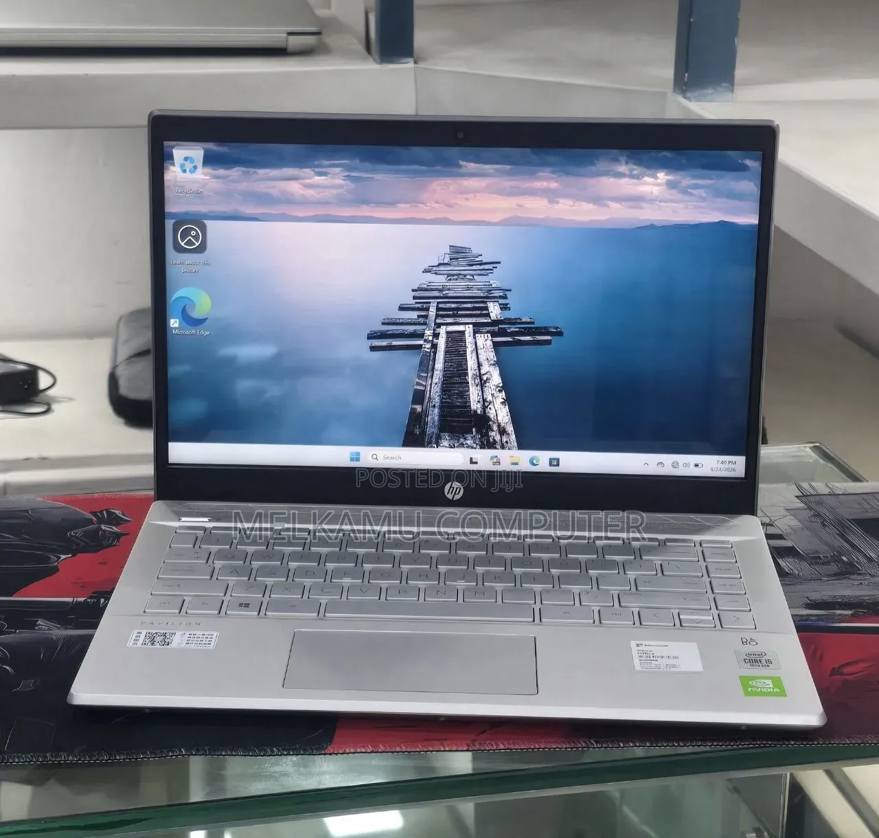 New Laptop HP Pavilion 14 8GB Intel Core i5 SSD 512GB