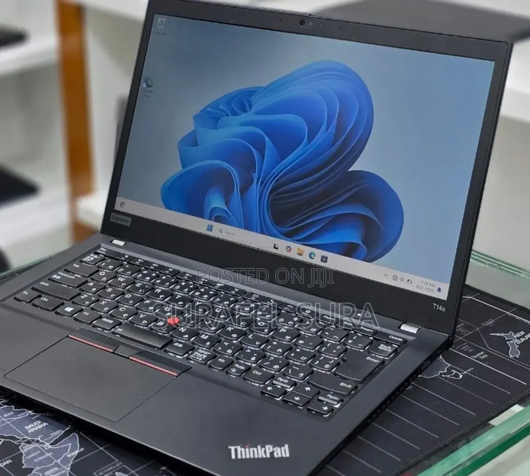New Laptop Lenovo ThinkPad T14 16GB AMD Ryzen 5 SSD 512GB