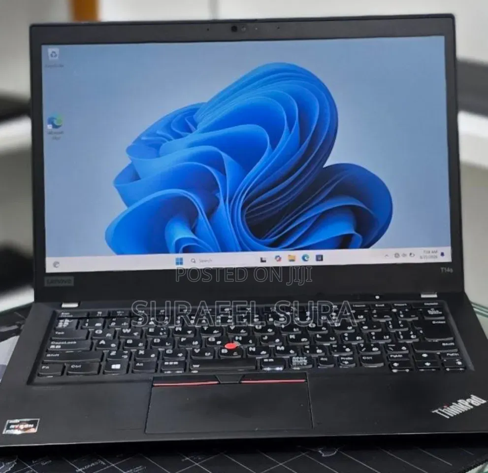 New Laptop Lenovo ThinkPad T14 16GB AMD Ryzen 5 SSD 512GB