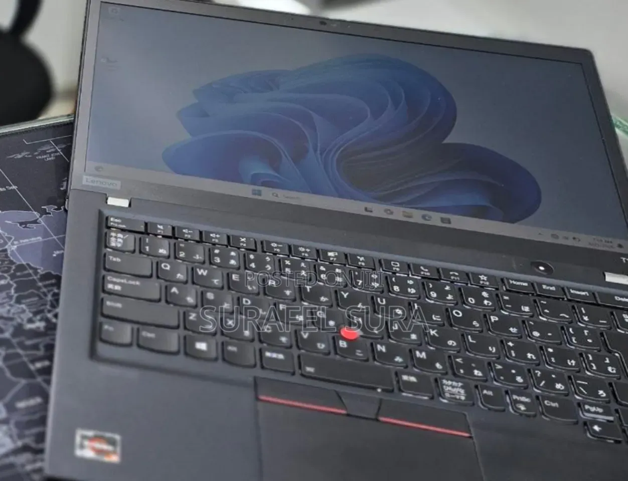 New Laptop Lenovo ThinkPad T14 16GB AMD Ryzen 5 SSD 512GB