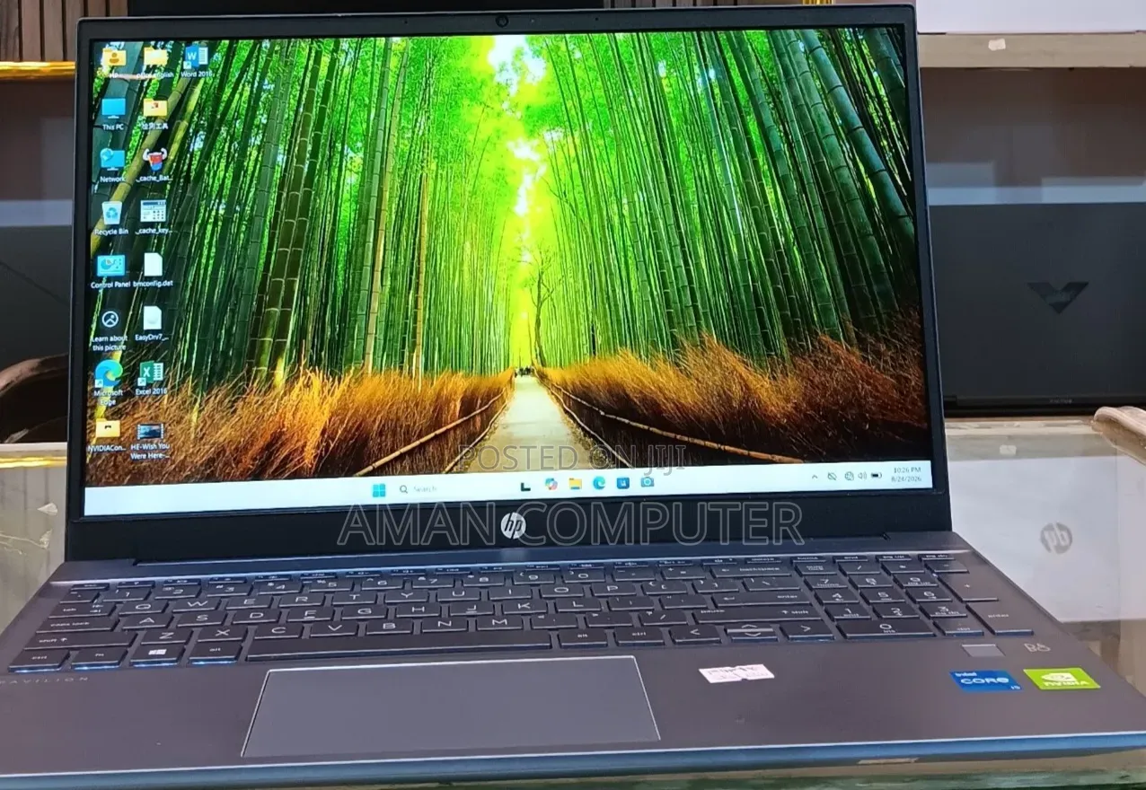 New Laptop HP Pavilion 15 16GB Intel Core i5 SSD 512GB